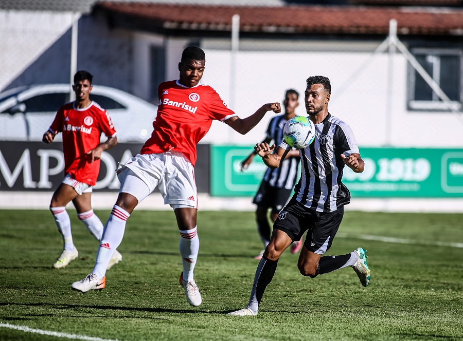 Sub-20: Ceará empata com o Inter/RS em 2x2