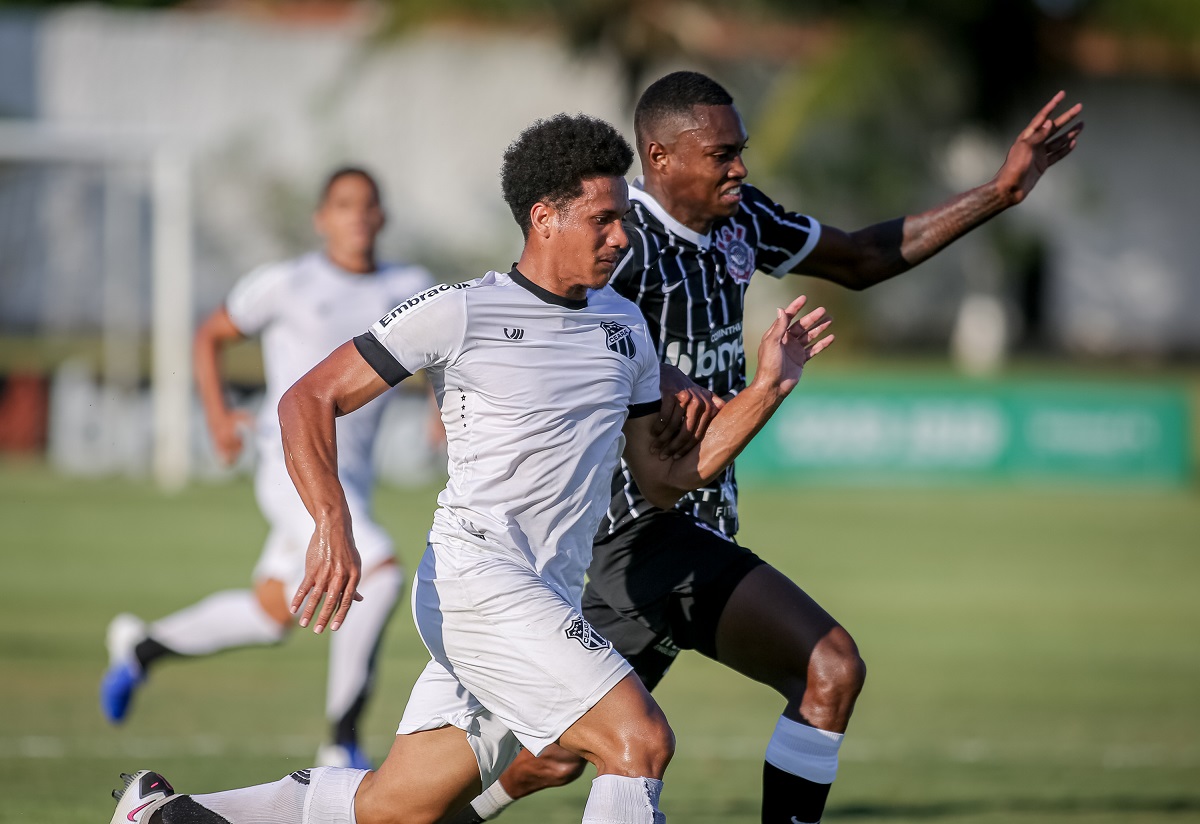 Sub-20: Ceará encara o Grêmio/RS pelo Brasileirão, fora de casa