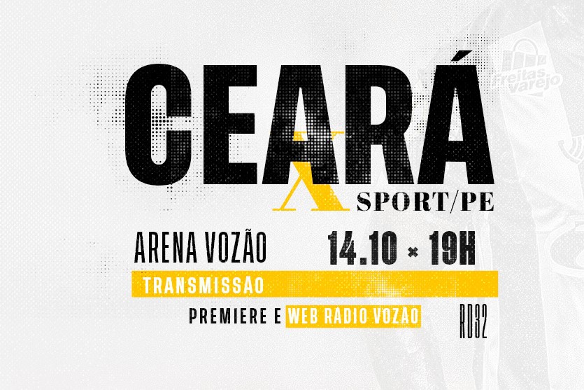 Série A: Na Arena Castelão, Ceará e Sport fazem o clássico nordestino da rodada