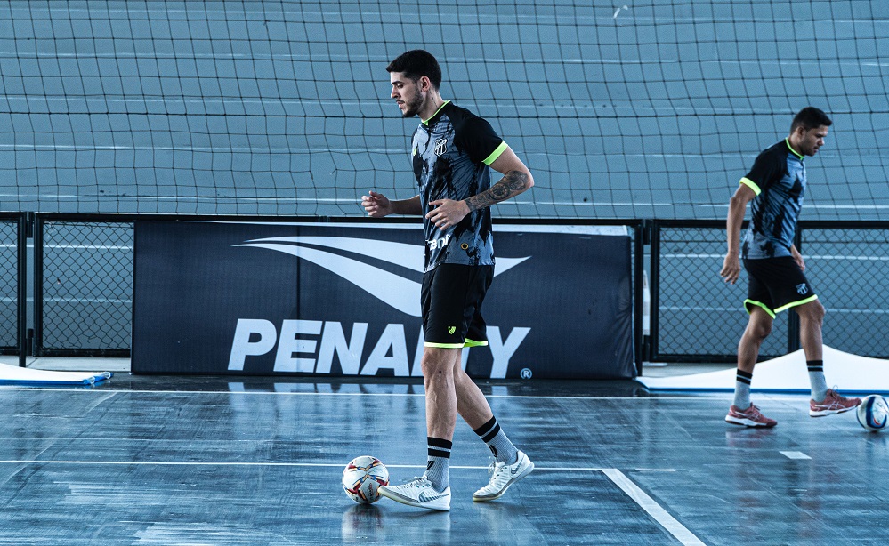 Futsal: Ceará Jijoca faz primeiro treino para encarar o José Romão