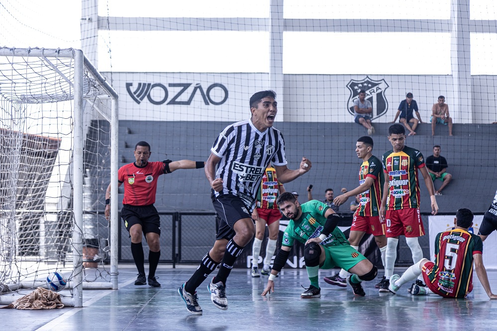 Ceará Jijoca goleia o Sampaio Araiosense por 5 a 1 e garante vaga na segunda fase da Copa do Brasil