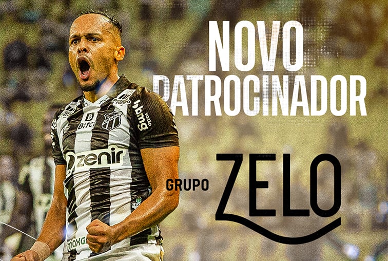 Grupo Zelo é o novo patrocinador do Ceará