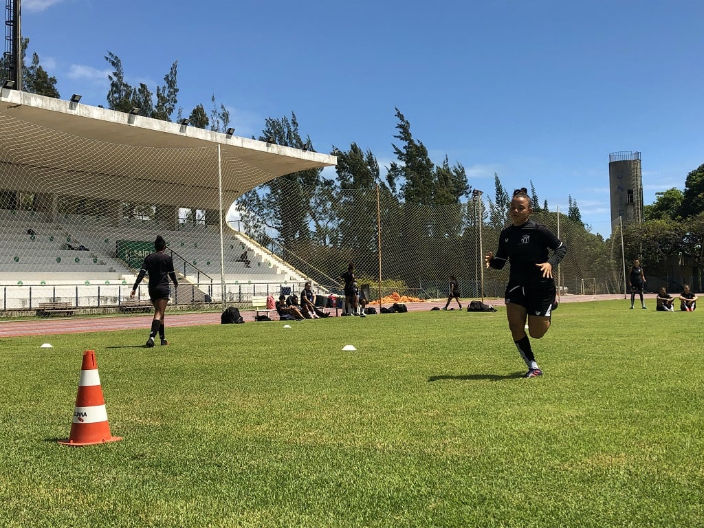 Fut. Feminino: De olho no futuro, Ceará promove integração de atletas do Sub-18 com o elenco adulto