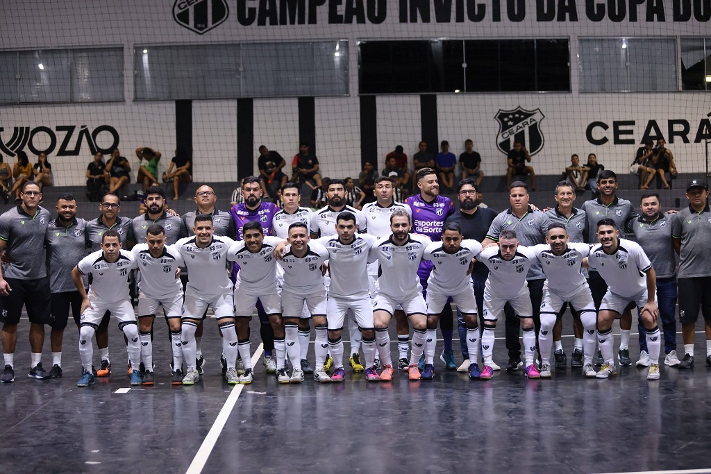 Futsal: No primeiro amistoso do ano, Ceará vence o Redenção no Ginásio Vozão