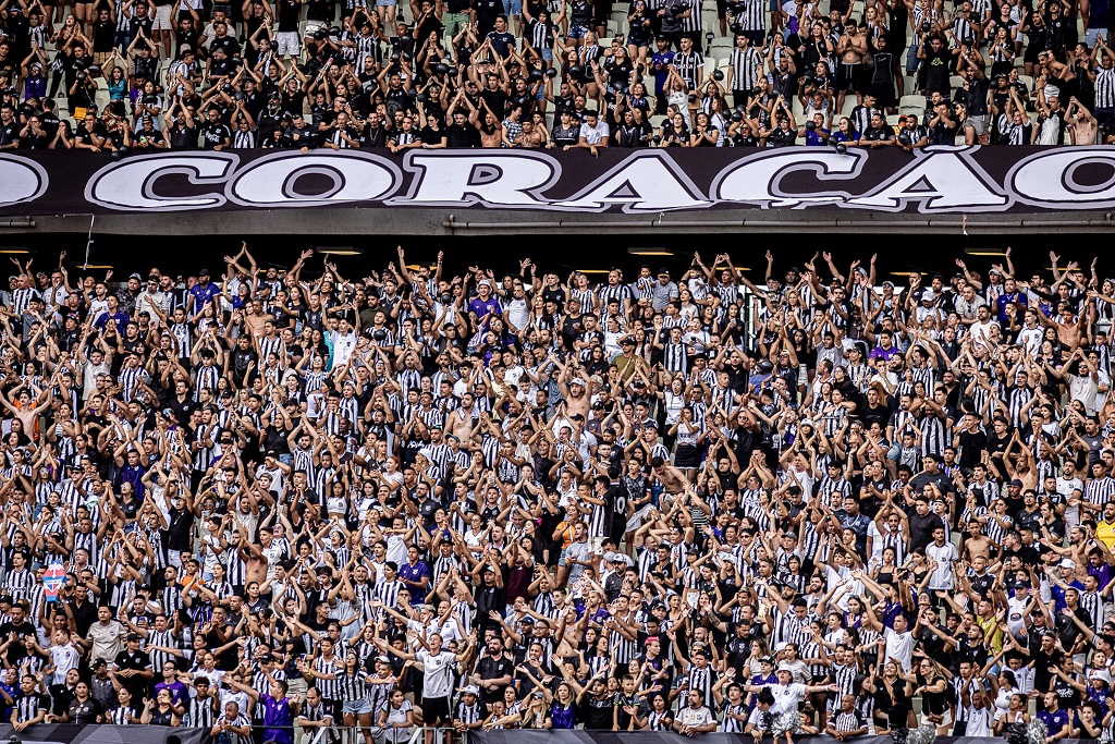 Sócio Vozão: Ceará abre check-in para a partida diante do Confiança/SE, pela Copa do Nordeste