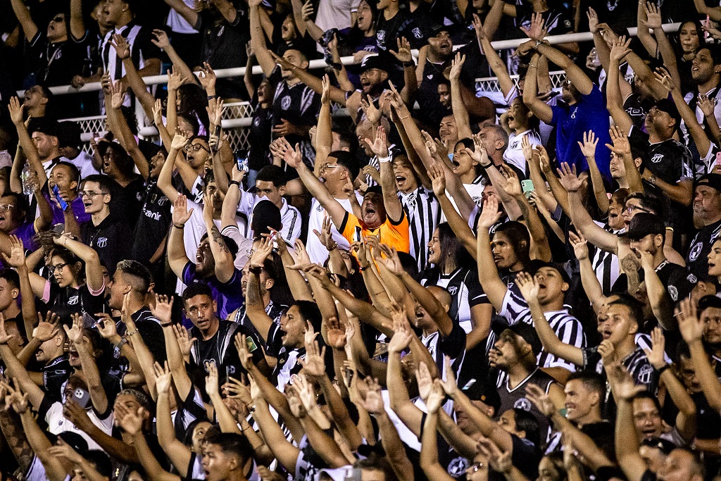 Ceará inicia a venda de ingressos para o duelo contra o Botafogo/SP com valores a partir de R$ 10