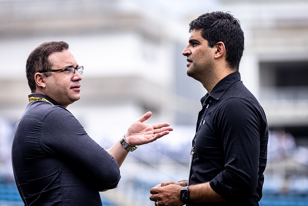 Haroldo Martins e Lucas Drubscky deixam o Departamento de Futebol do Ceará SC