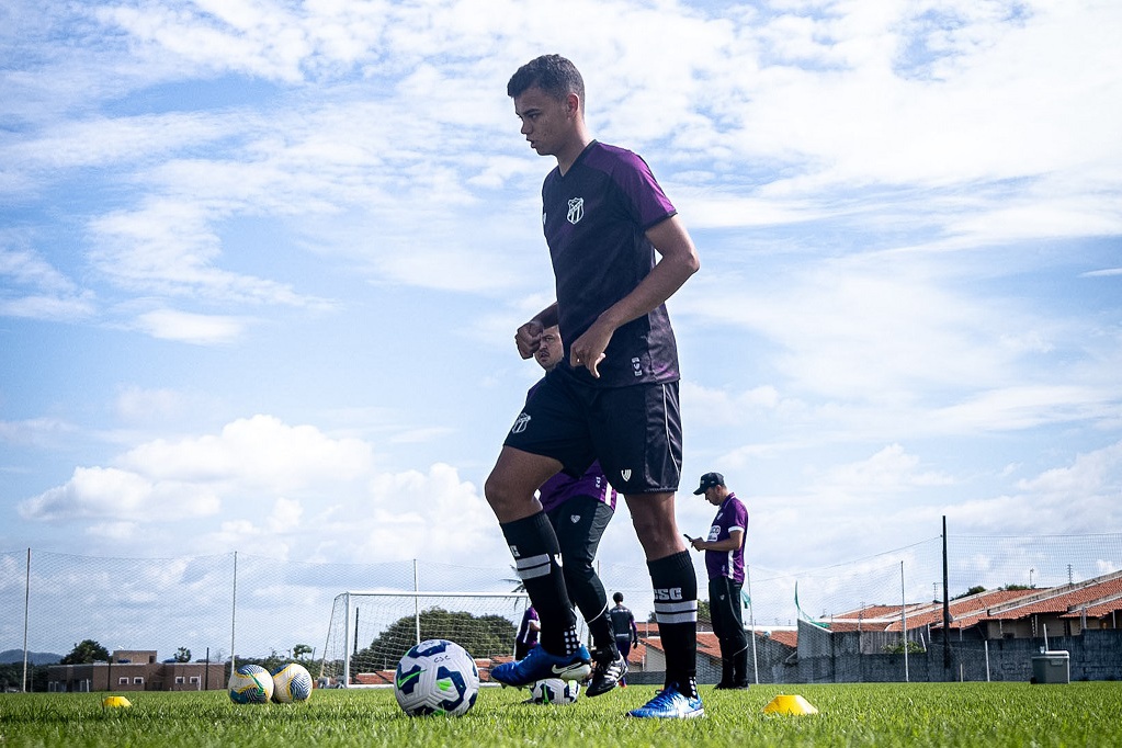 Sub-20: Na Cidade Vozão, elenco alvinegro continua a preparação para a estreia no Campeonato Cearense