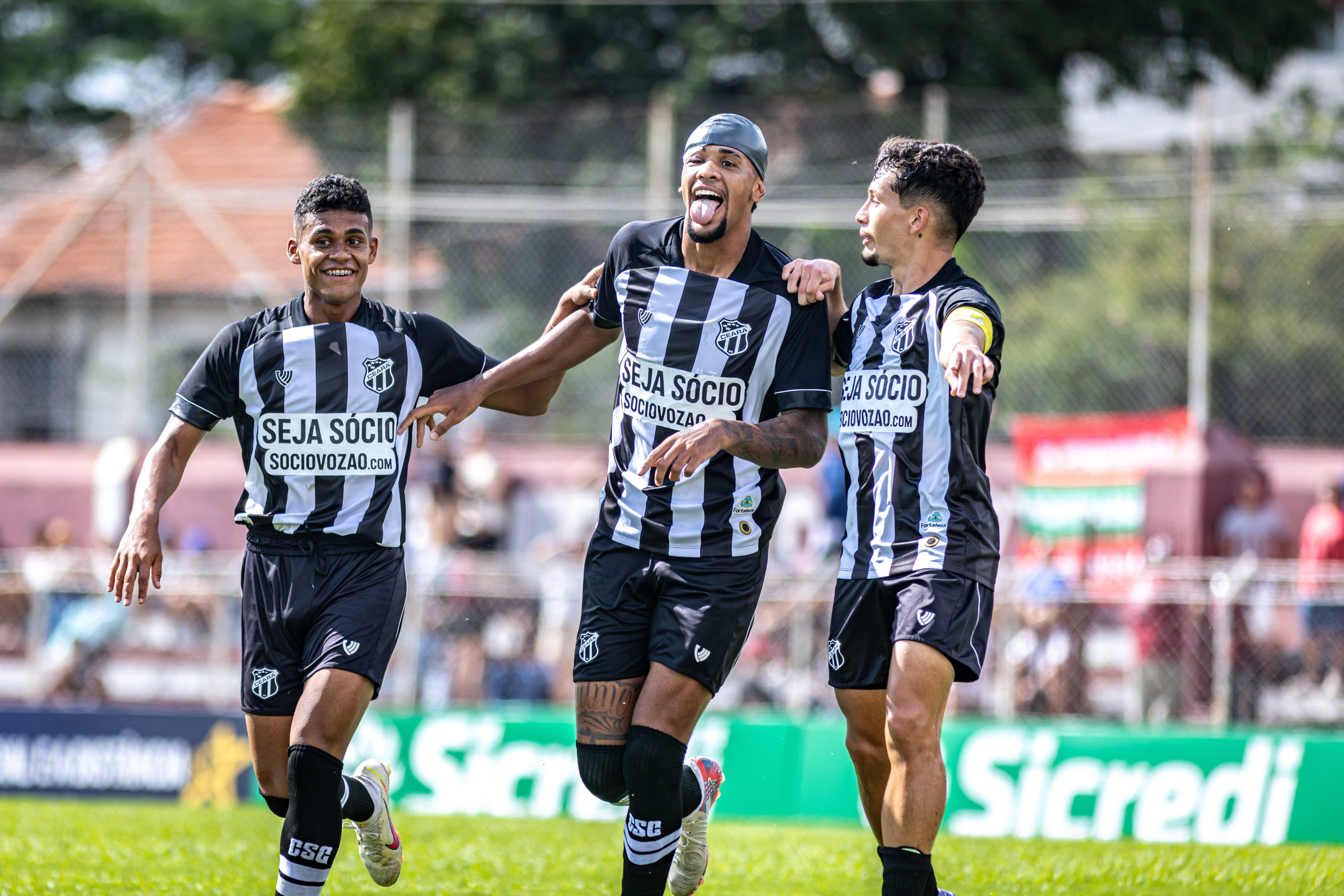 Sub-20: De virada, Ceará vence a Portuguesa Santista/SP por 2 a 1 na estreia da 55ª edição da Copinha