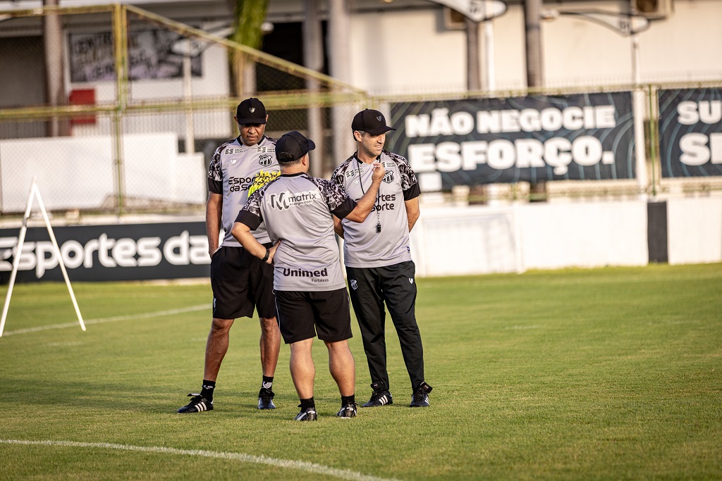 Ceará retorna aos treinamentos em Porangabuçu e inicia preparação para confronto com o Bahia