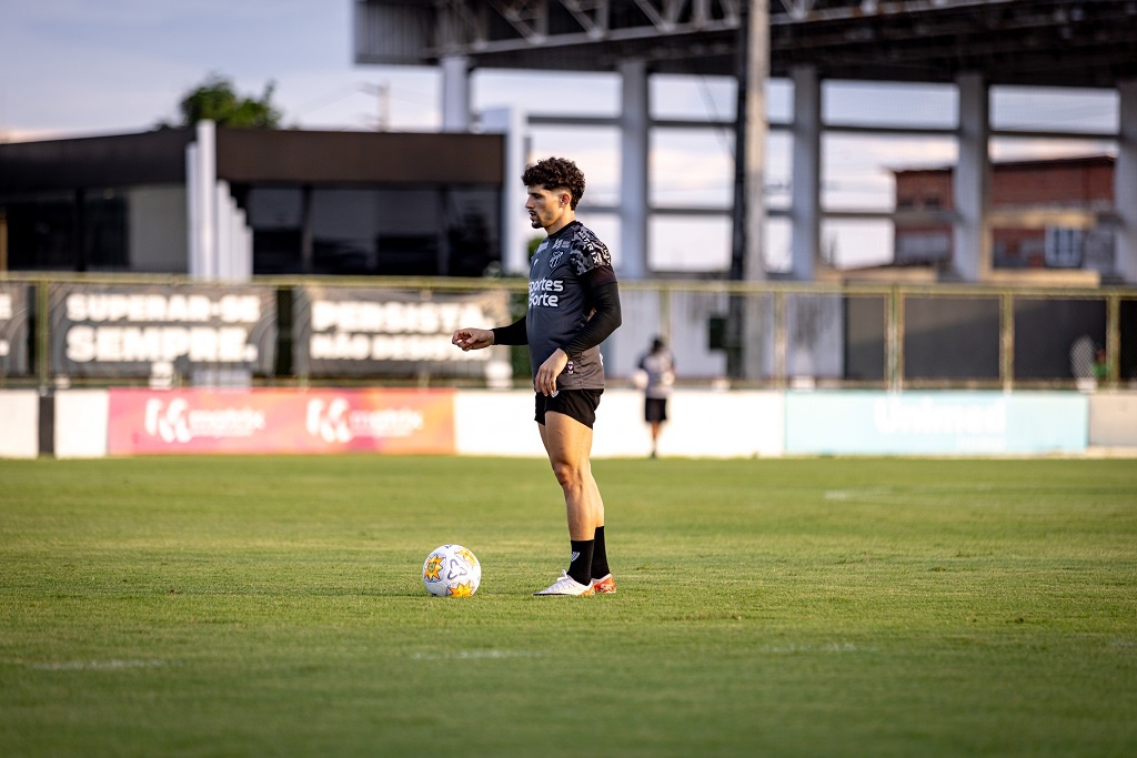 Ceará realiza penúltimo treinamento antes do segundo Clássico-Rei da final estadual