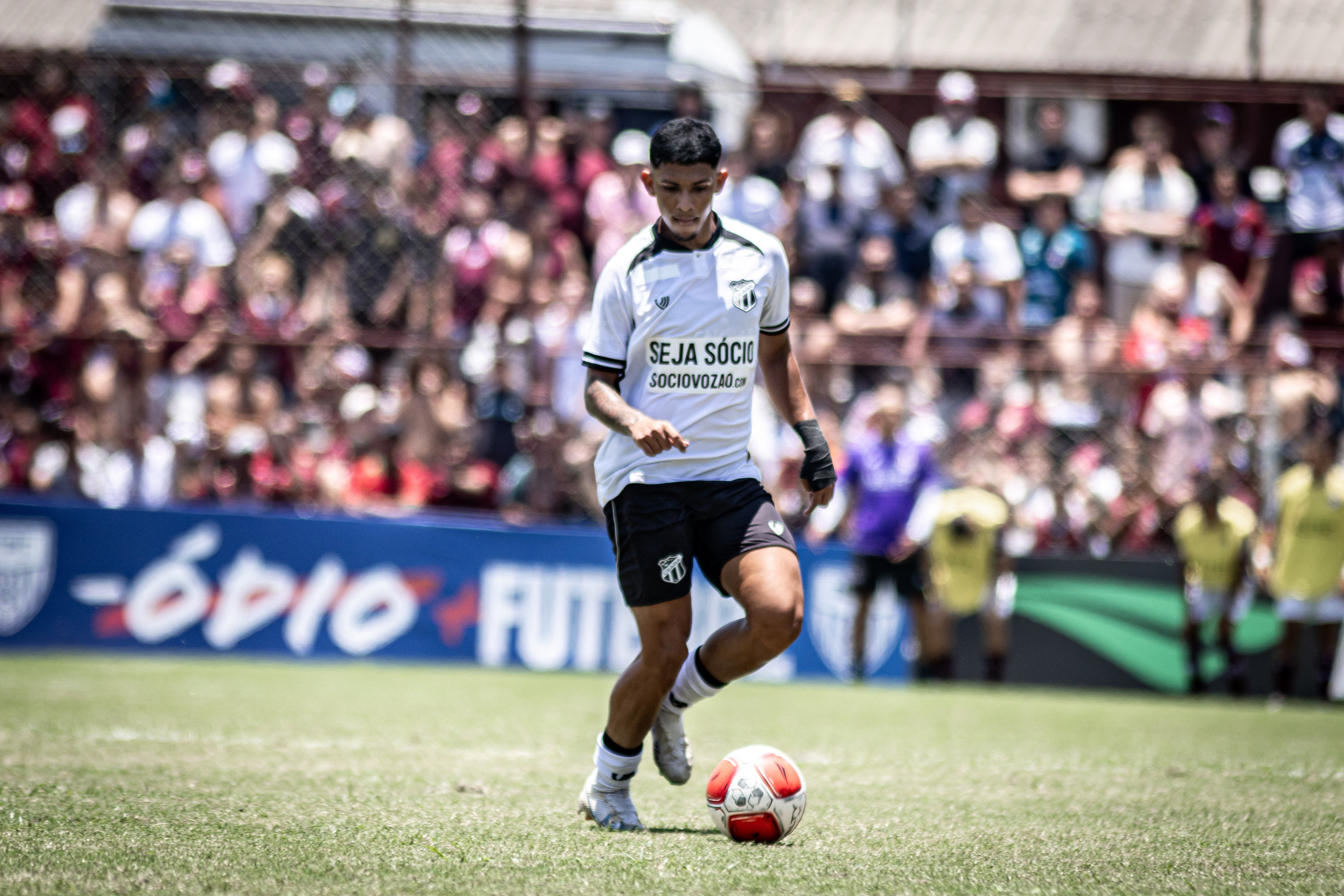 Sub-20: Pela terceira fase da Copinha, Ceará entra em campo nesta quarta-feira (15) contra o Vasco da Gama/RJ