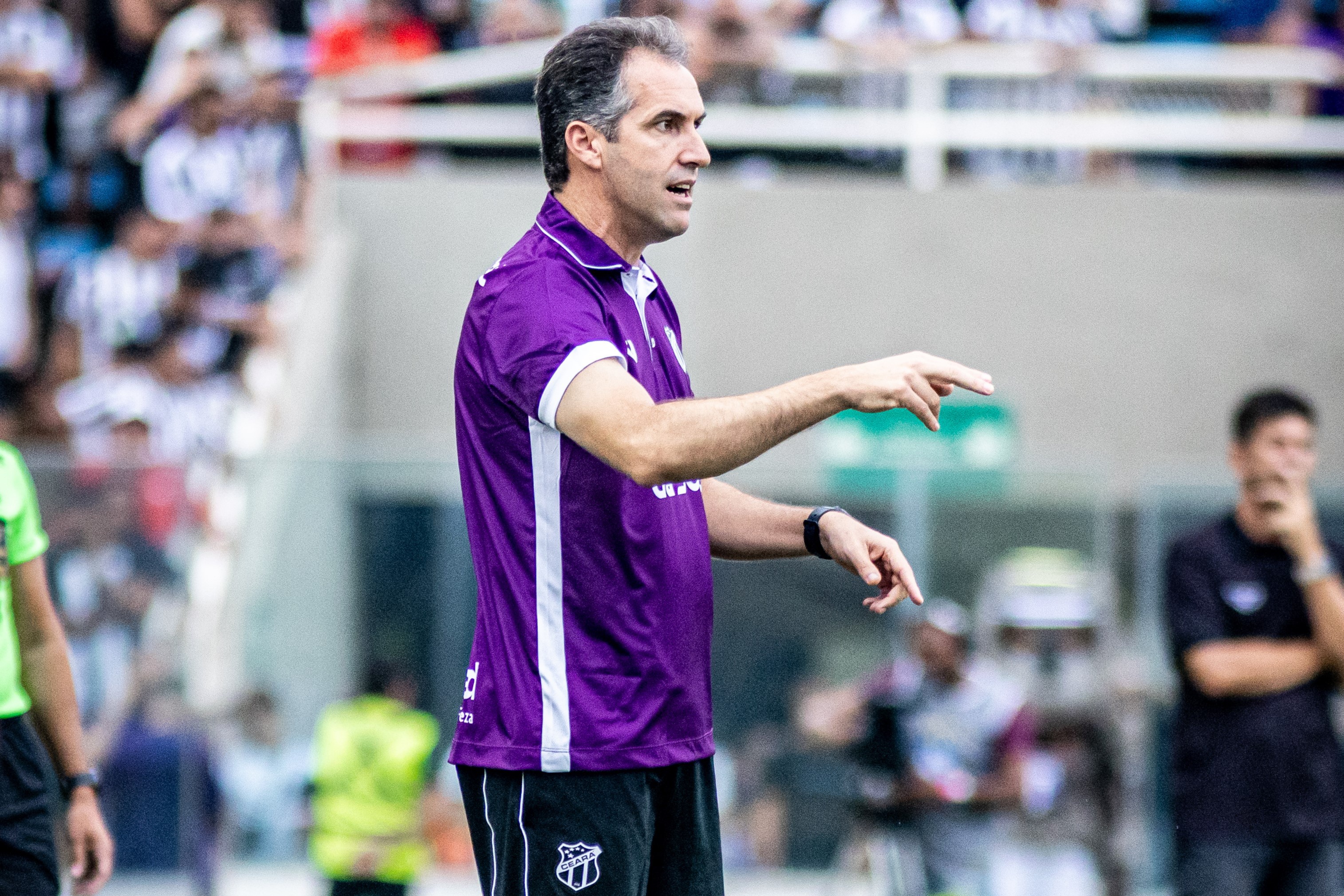 Léo Condé avalia a vitória no Clássico da Paz e ressalta o objetivo da equipe alvinegra na primeira fase do Estadual