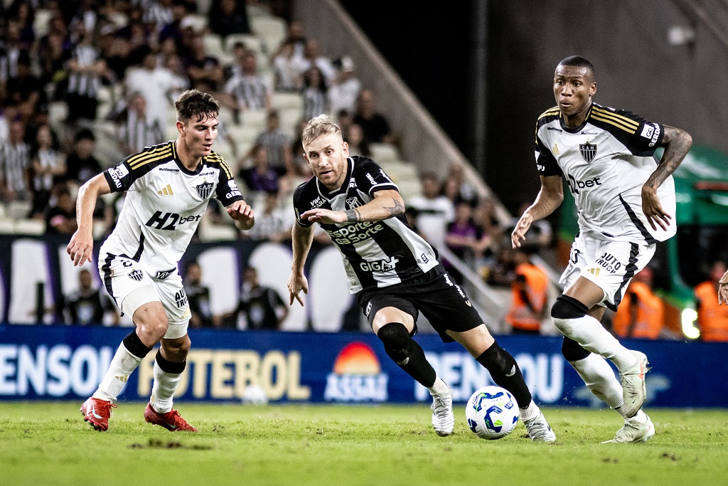 Camp. Brasileiro: Na abertura da 30ª rodada, Ceará enfrenta o Atlético/MG fora de casa