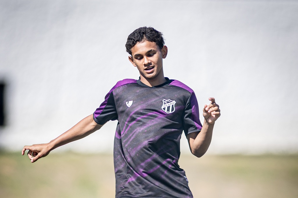 Sub-15: Ceará finaliza a preparação para o jogo de ida das quartas de final do Campeonato Cearense