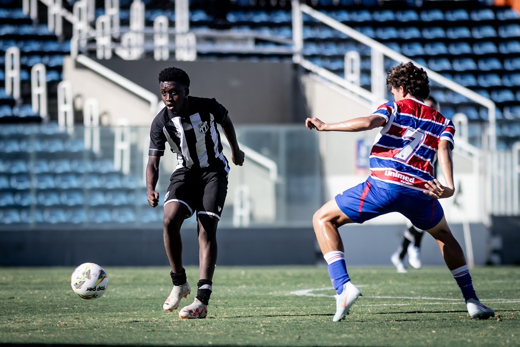 Sub-15: Ceará empata por 0 a 0 no Clássico-Rei do Campeonato Cearense