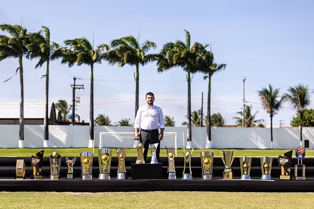 Troféu do Campeonato Cearense Sub-15 leva o nome de Israel Portela, Diretor das Categorias de Base do Ceará