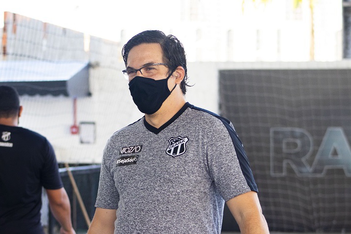 Daniel Sena representa o Ceará em curso da CBF Academy