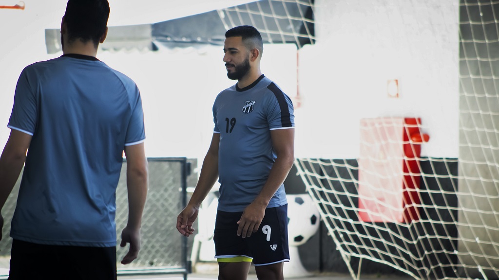 Futsal adulto: Após três dias de descanso, Ceará retorna aos treinamentos