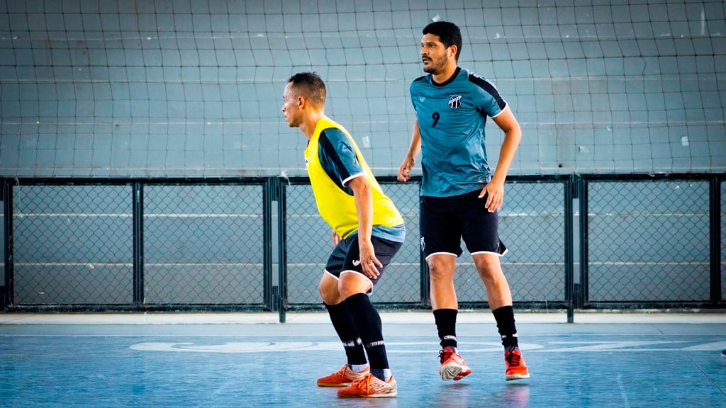 Futsal adulto: Ceará segue em preparação para o segundo jogo das oitavas de final da Copa do Brasil