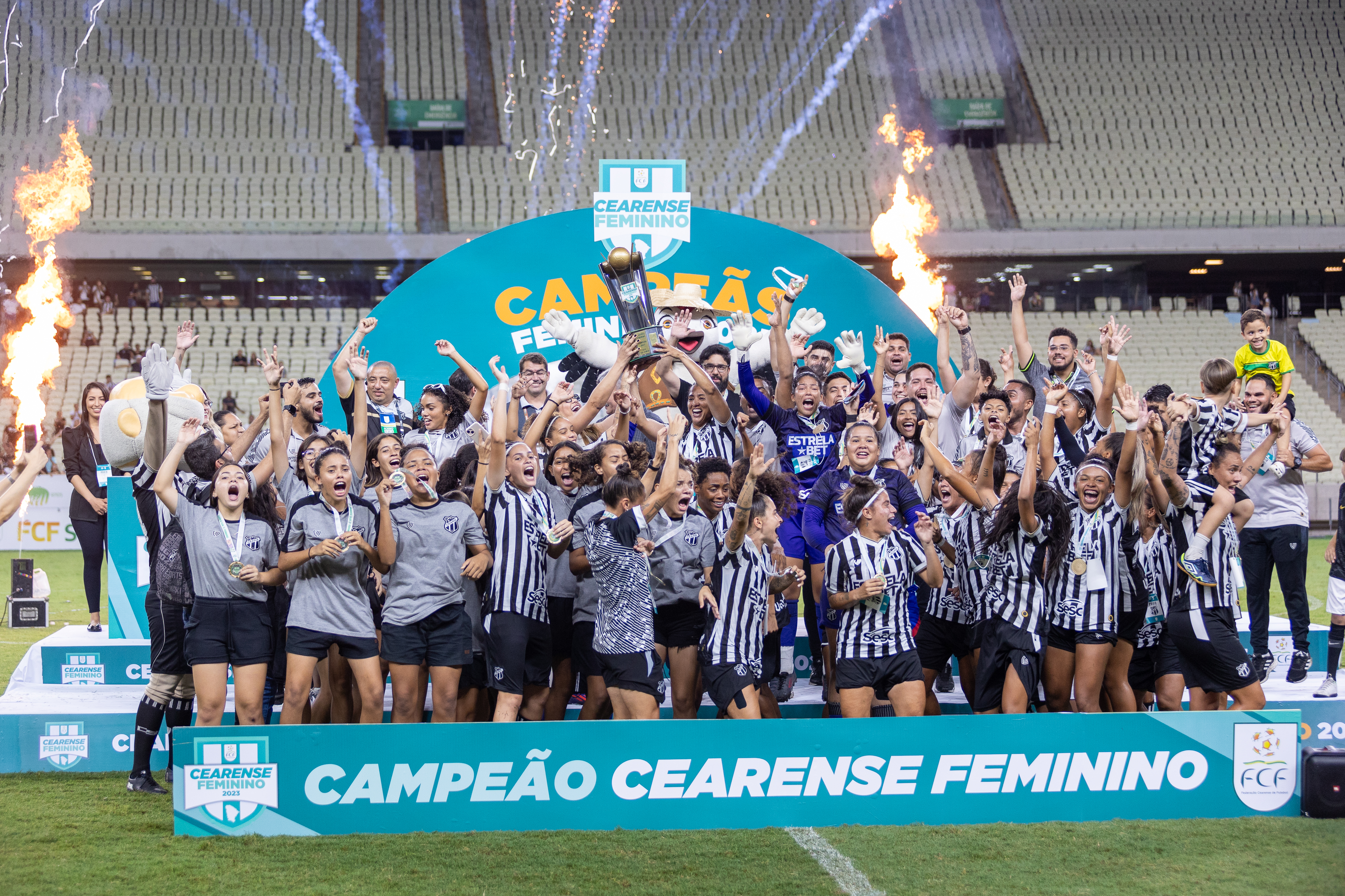 CEARÁ CAMPEÃO BRASILEIRO FEMININO 2022 (SÉRIE A2) 