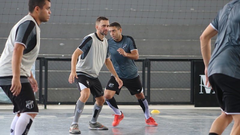 Futsal: Ceará inicia preparação para o jogo de volta das semifinais do estadual