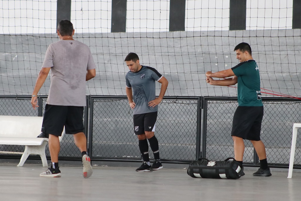 Futsal: Após dois dias de descanso, elenco alvinegro se reapresenta, no Ginásio Vozão
