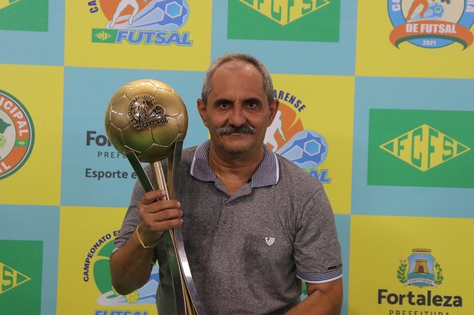 Futsal: Segundo Costa afirma: “o torcedor do Ceará pode esperar um time de muita qualidade para 2022”
