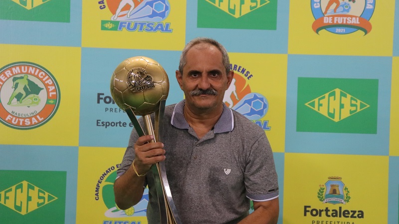 Futsal: Segundo Costa afirma: “o torcedor do Ceará pode esperar um time de muita qualidade para 2022”