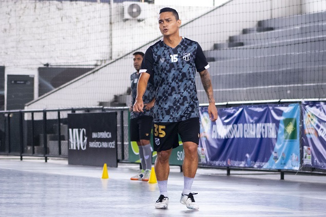 Futsal: Ceará se reapresenta e inicia preparação para o próximo jogo da Copa Estado
