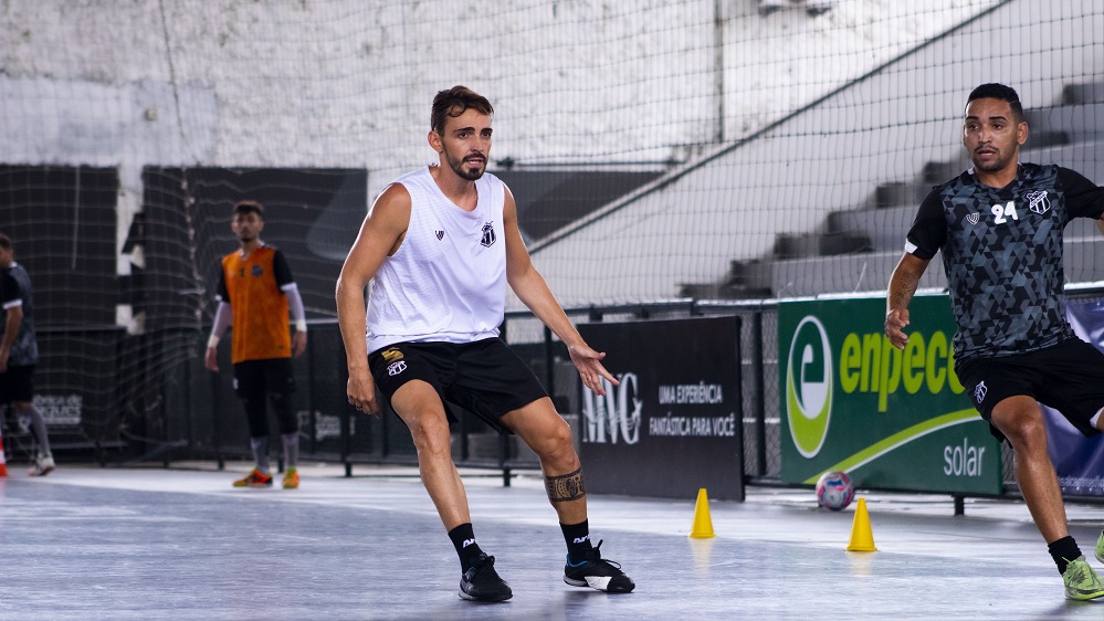 Futsal: Ceará se reapresenta visando estreia na Copa do Brasil