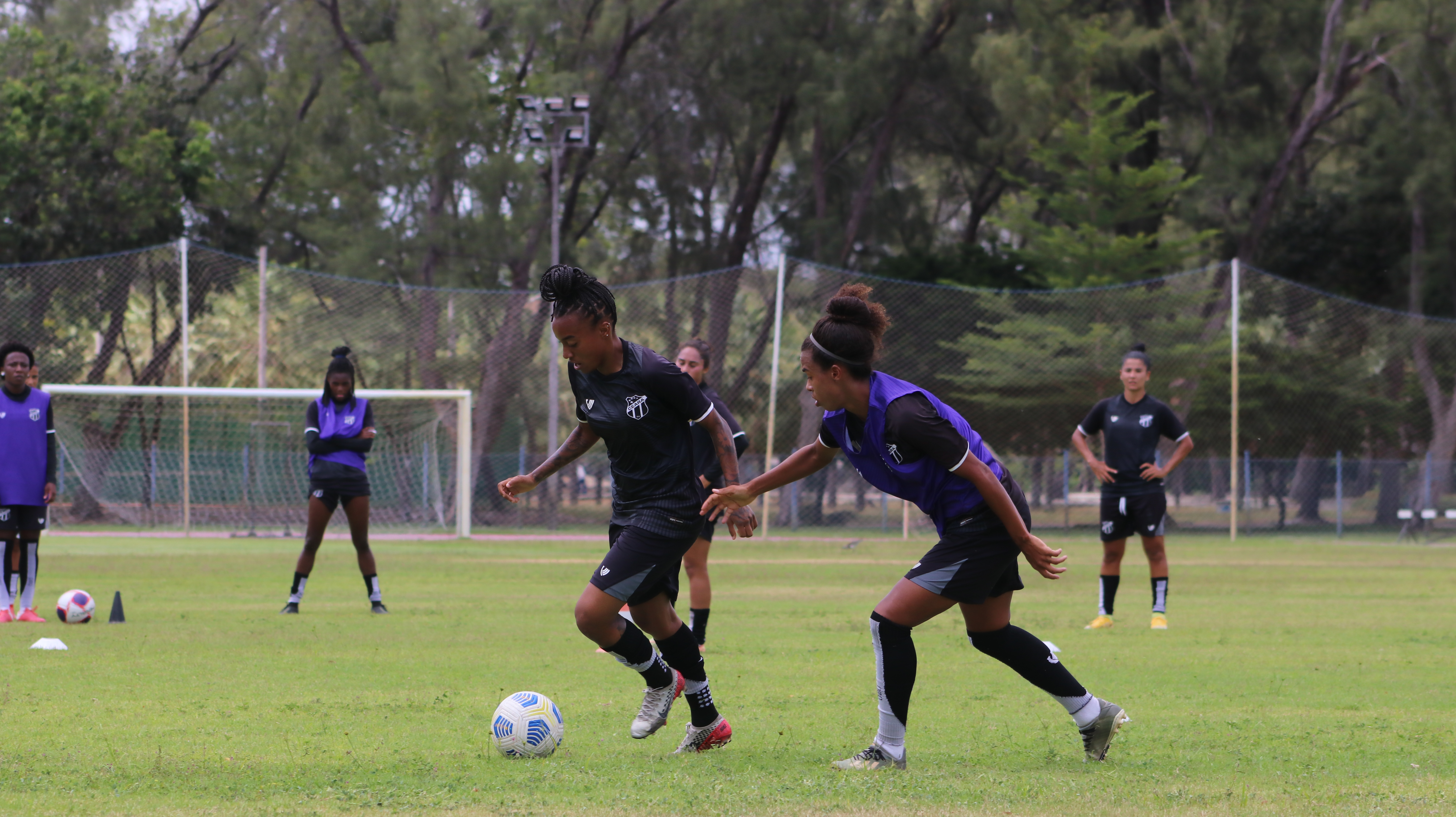 Fut. Feminino: Ceará inicia semana de treinamentos para Clássico-Rainha