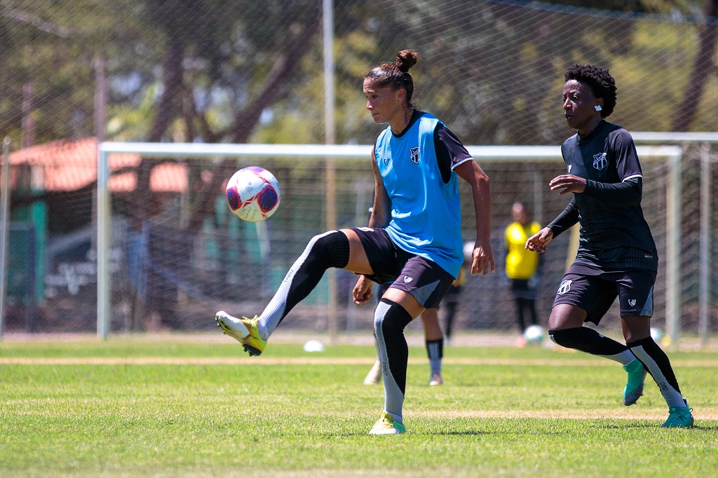 Fut. Feminino: Confira as informações sobre a programação das Meninas do Vozão até o próximo jogo