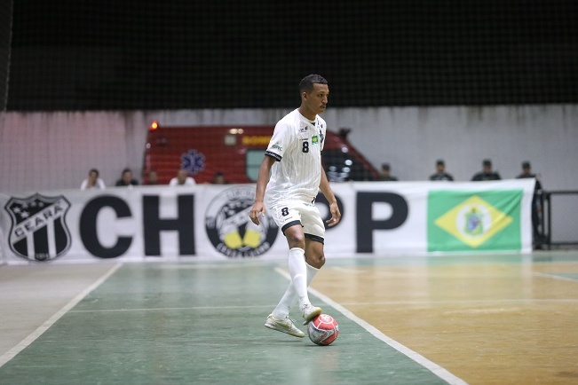 Futsal Adulto: Ceará empata com Horizonte pelo primeiro jogo das quarta-de-final do Campeonato Cearense