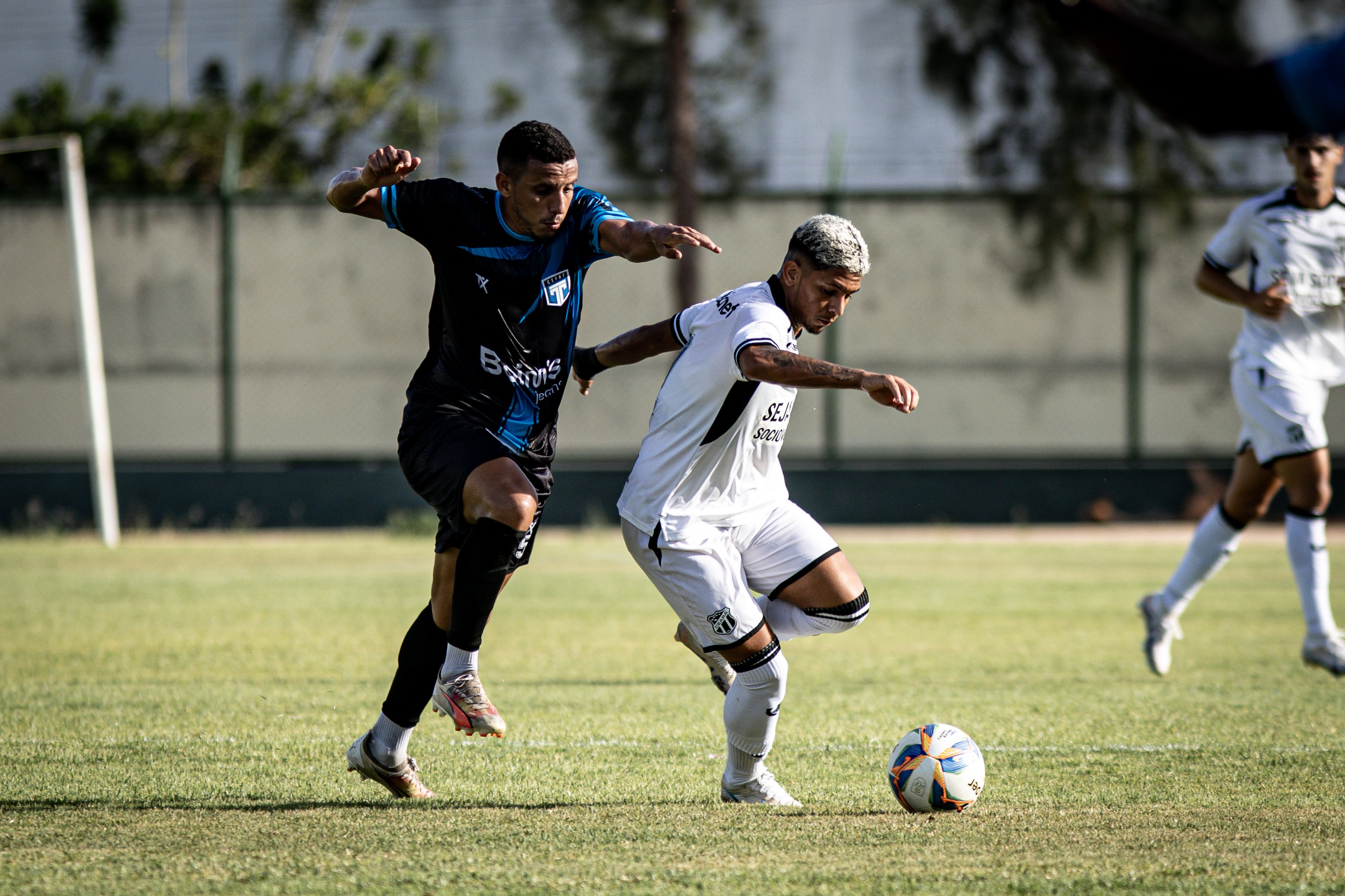 Sub-20: Ceará empata com o Tirol na estreia da Taça Fares Lopes