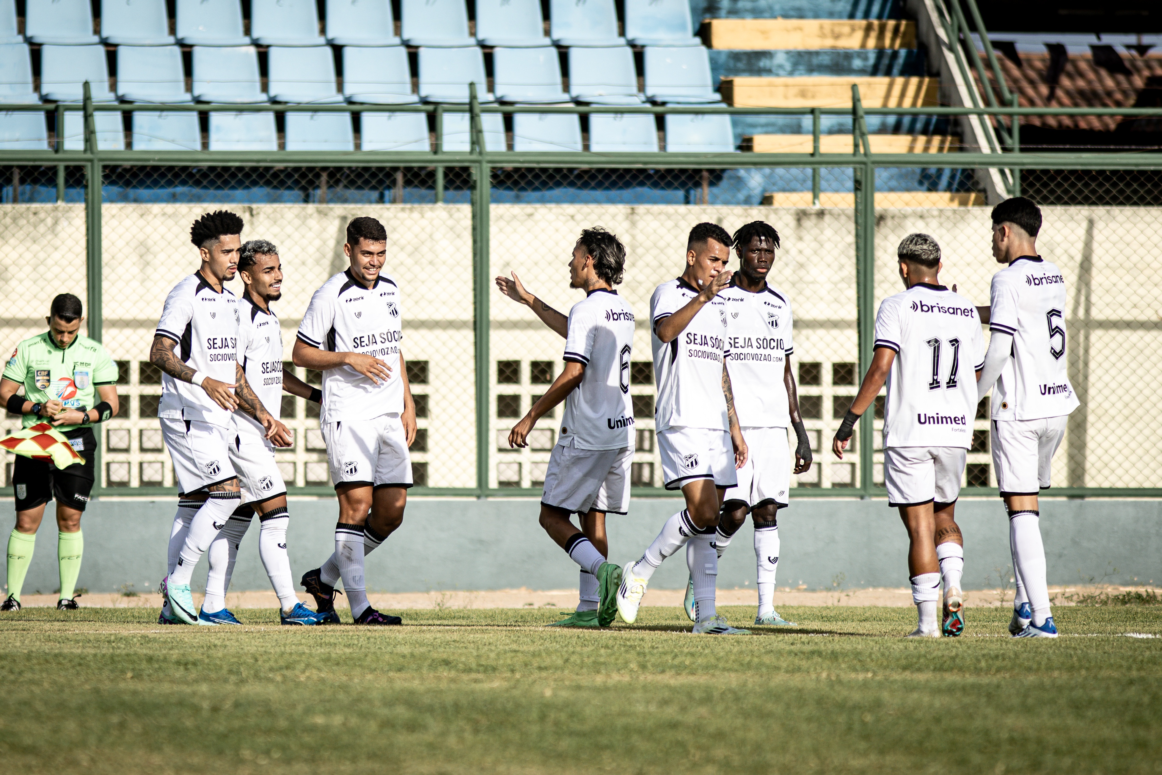 Sub-20: Na Cidade Vozão, elenco alvinegro encerrou a preparação para a partida diante do FC Atlético pela Taça Fares Lopes