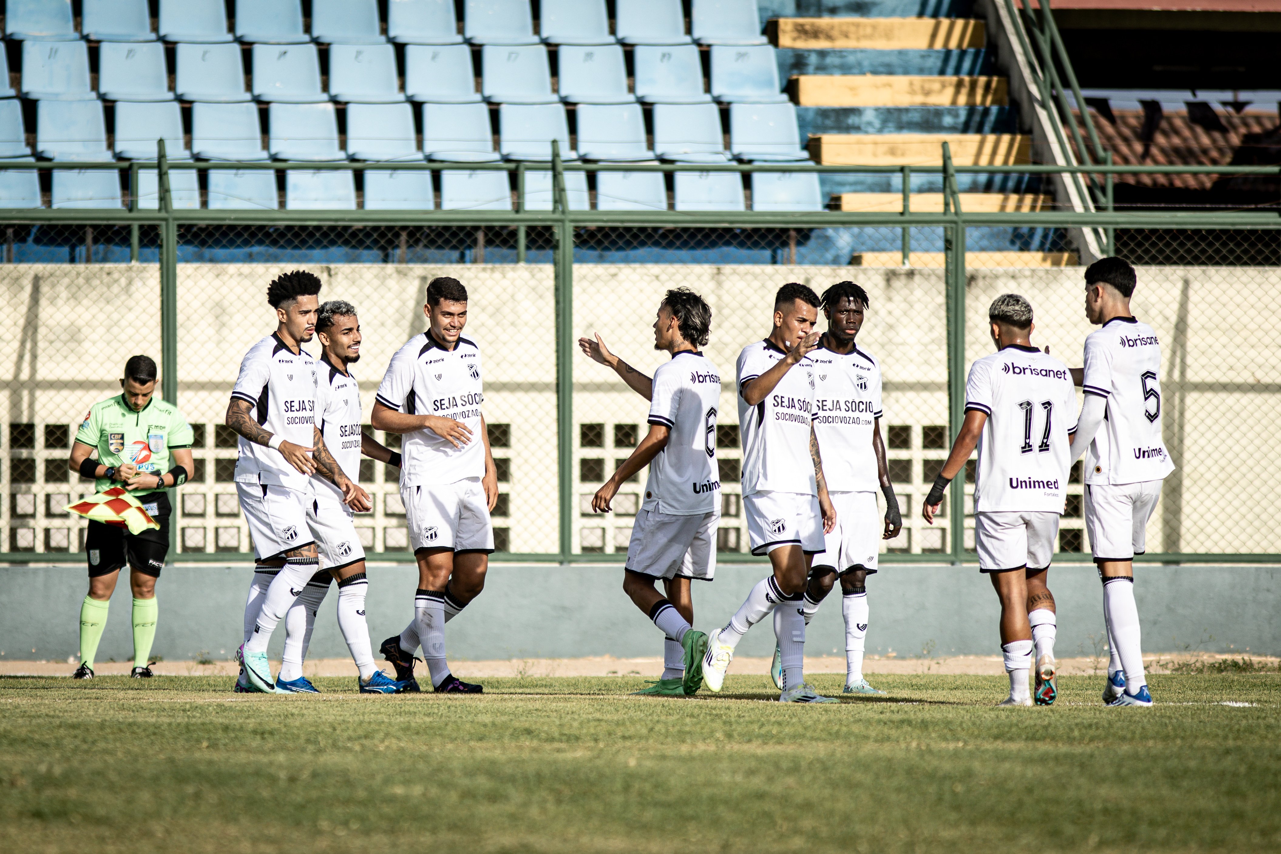 Sub-20: Na Cidade Vozão, elenco alvinegro encerrou a preparação para a partida diante do FC Atlético pela Taça Fares Lopes