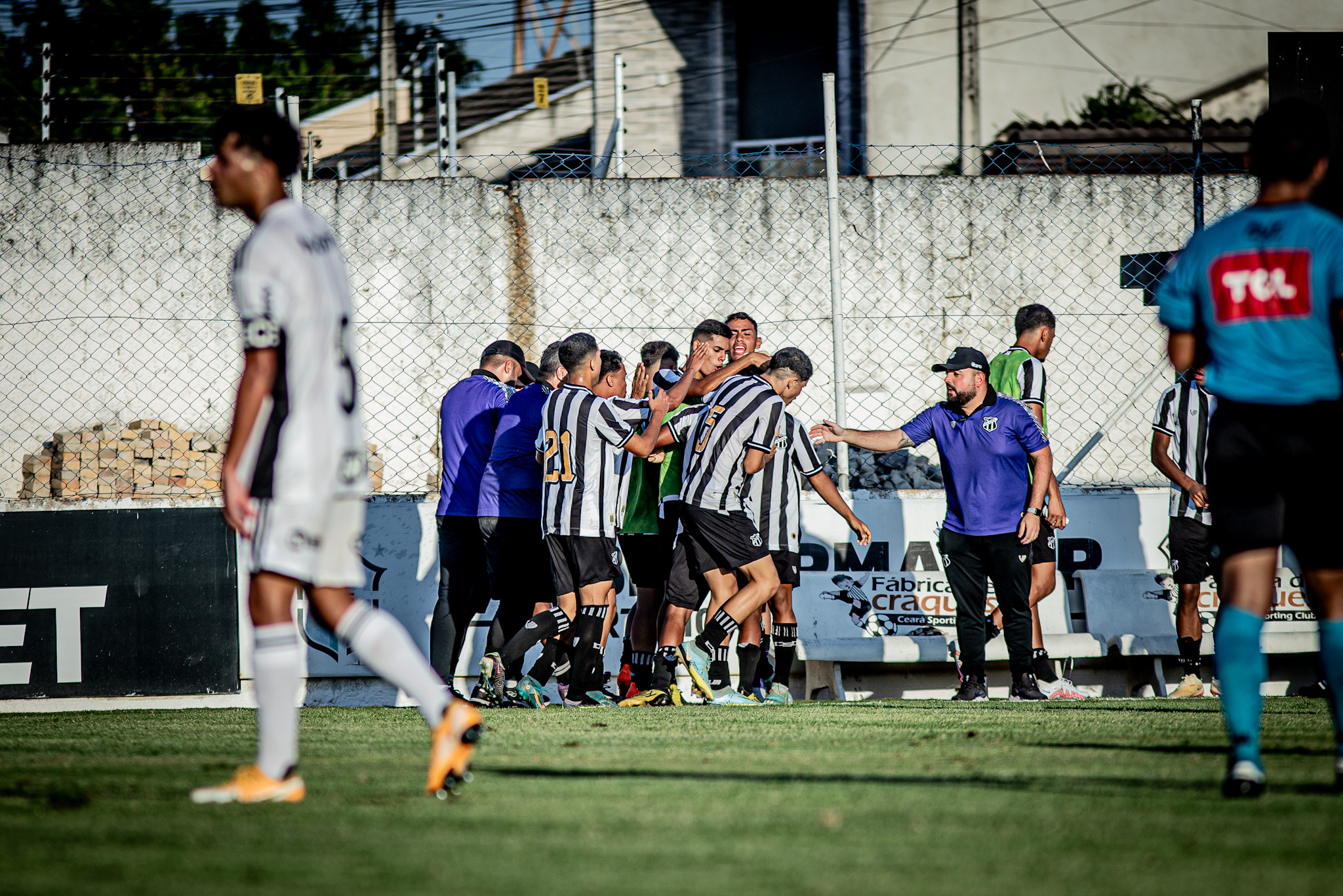 Sub-17: Na Cidade Vozão, Ceará empata com o Atlético Mineiro pelo Campeonato Brasileiro