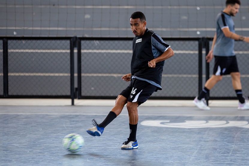 Futsal: Ceará se reapresenta e inicia preparação para a segunda rodada do estadual