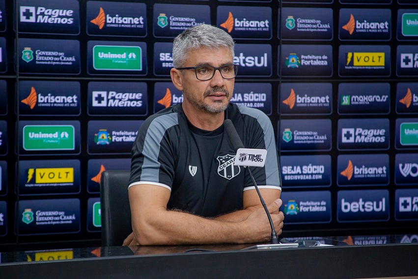 André Figueiredo, novo coordenador técnico do Vozão, é oficialmente apresentado à imprensa