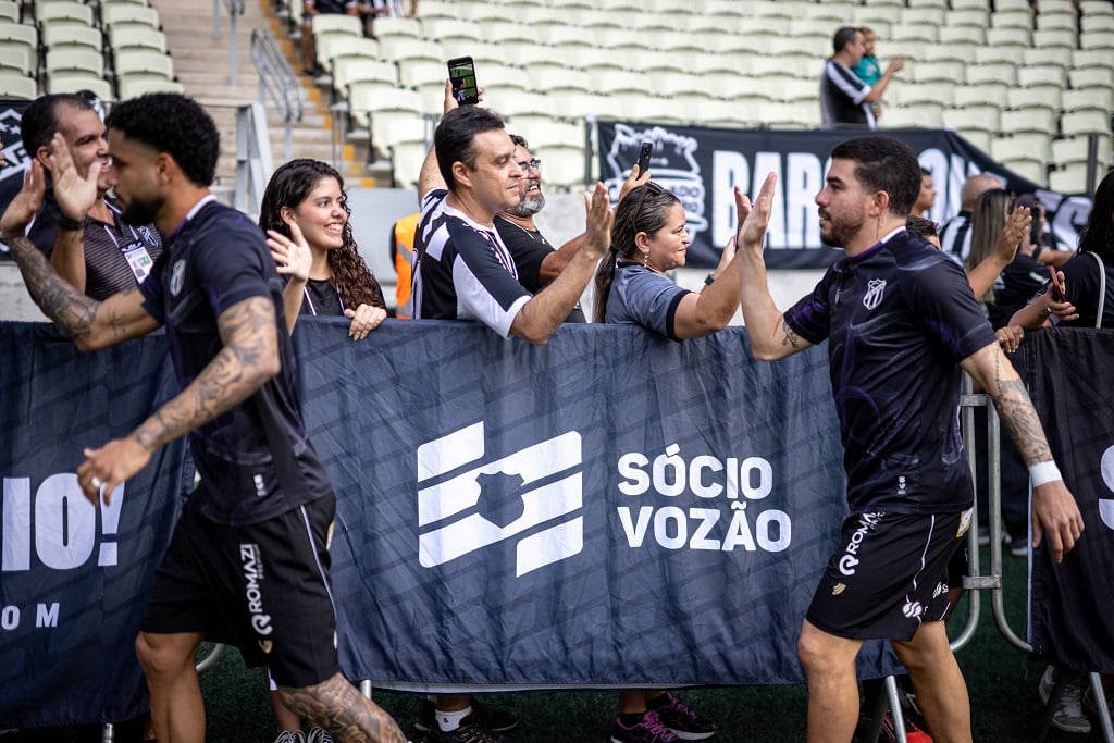 Conheça os sorteados para as Experiências Sócio Vozão para o Clássico-Rei desta quinta-feira