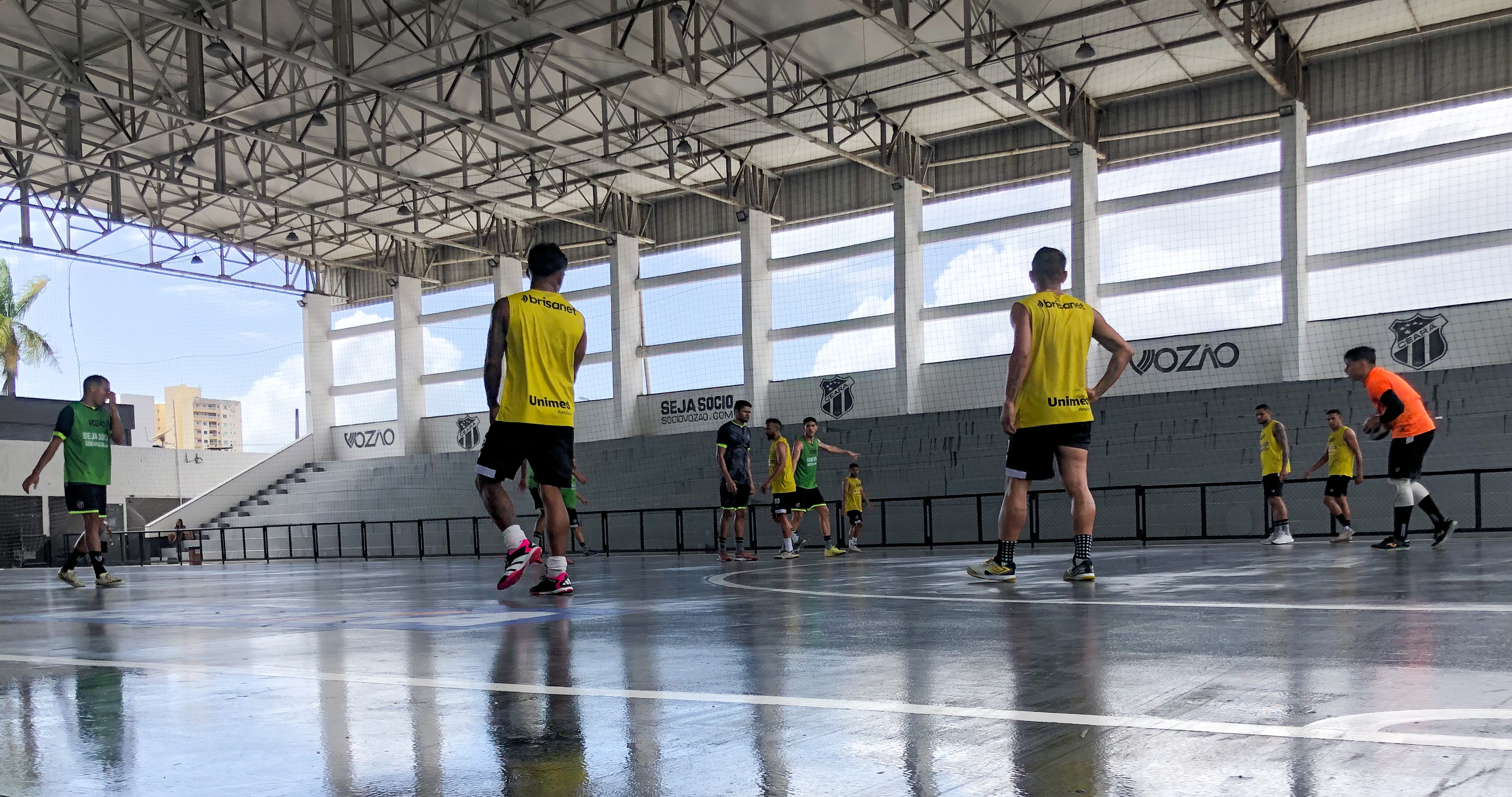 Futsal: Com mais dois treinos no Ginásio Vozão, Alvinegro segue na preparação para o duelo diante do Apodi Futsal/RN