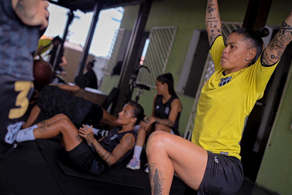 Fut. Feminino: Ainda em pré-temporada, elenco alvinegro realizará testes específicos para a prevenção de lesões