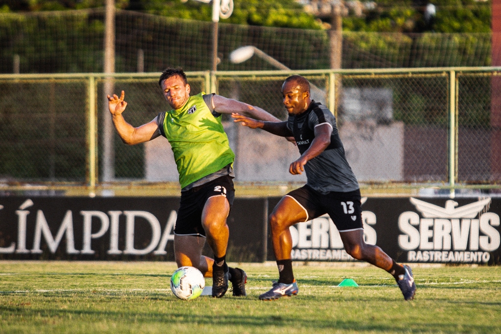 Com foco no Flamengo, elenco alvinegro se reapresenta no CT de Porangabuçu