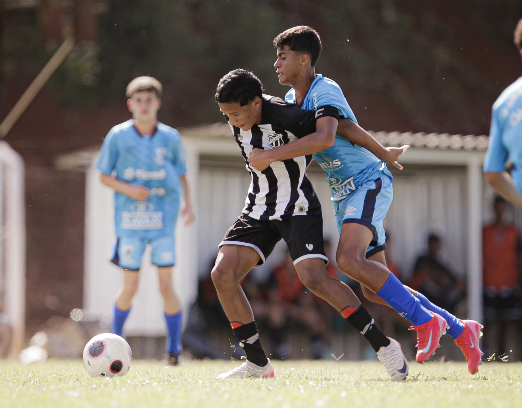 Sub-14: Ceará empata com Azuriz/PR e encerra primeira fase classificado para a Chave Prata da Copa Umbro