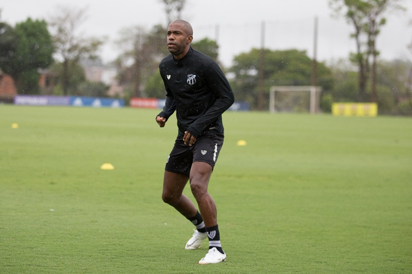 Ceará faz penúltimo treino antes de encarar o São Paulo