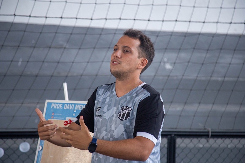 Davi Mendonça fala sobre sua chegada ao Ceará Futsal: “Estou muito feliz e motivado”