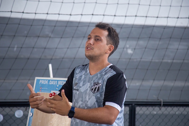 Davi Mendonça fala sobre sua chegada ao Ceará Futsal: “Estou muito feliz e motivado”