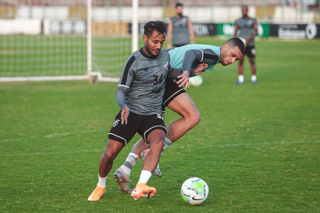 Até partida contra o Vasco, Ceará terá quatro dias de treinos preparatórios