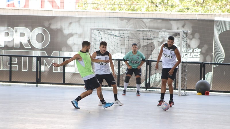 Futsal Adulto: Ceará inicia preparação para a estreia na Copa do Brasil